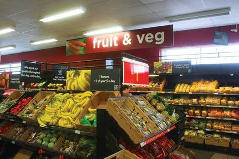 Asda's Dudley branch is both a convenience store and a place where customers can buy fresh produce